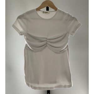 4th Reckless Women Maternity Hannah Top White S